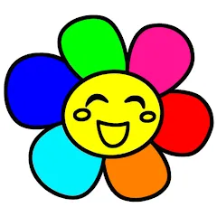 Взломанная My Coloring Book  [МОД Бесконечные монеты] - полная версия apk на Андроид