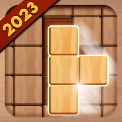 Скачать взломанную Woody 99 - Sudoku Block Puzzle (Вуди 99)  [МОД Много денег] - стабильная версия apk на Андроид