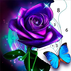 Скачать взлом Color Master - Color by Number (Колор Мастер Про)  [МОД Все открыто] - полная версия apk на Андроид