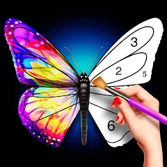Взлом Tap Color Pro: Color By Number (Тап Колор Про)  [МОД Все открыто] - стабильная версия apk на Андроид
