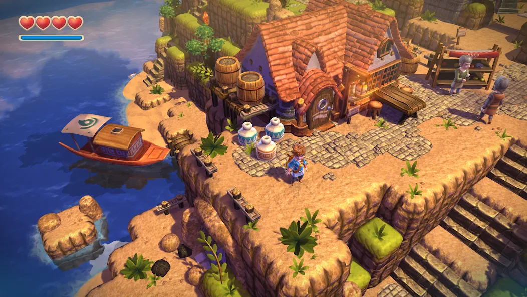 Oceanhorn ™ (Оушенхорн)  [МОД Unlocked] Screenshot 1