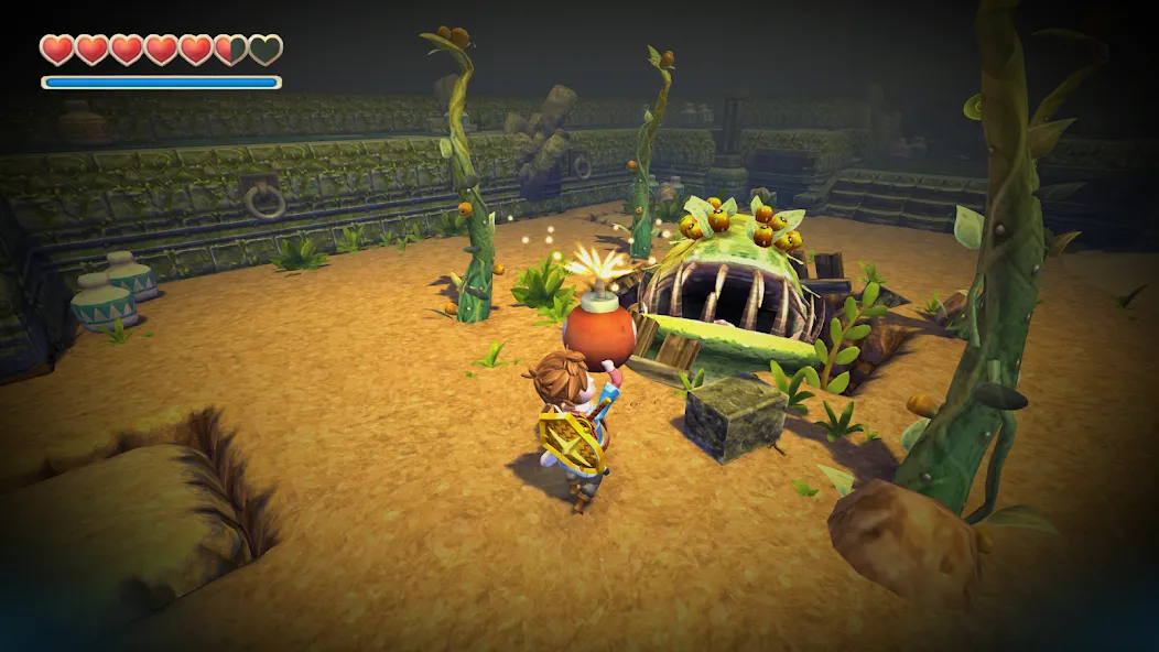 Oceanhorn ™ (Оушенхорн)  [МОД Unlocked] Screenshot 4