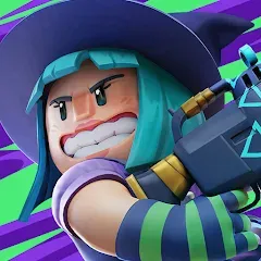 Скачать взломанную Gunstars - Battle Arena (Ганстарс)  [МОД Unlocked] - последняя версия apk на Андроид