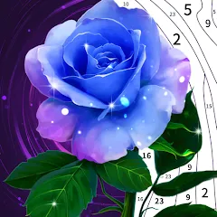 Взломанная Hola Color--Coloring by Number (ола калор)  [МОД Menu] - стабильная версия apk на Андроид