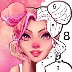 Скачать взлом Coloring Game: Paint by Number  [МОД Меню] - полная версия apk на Андроид