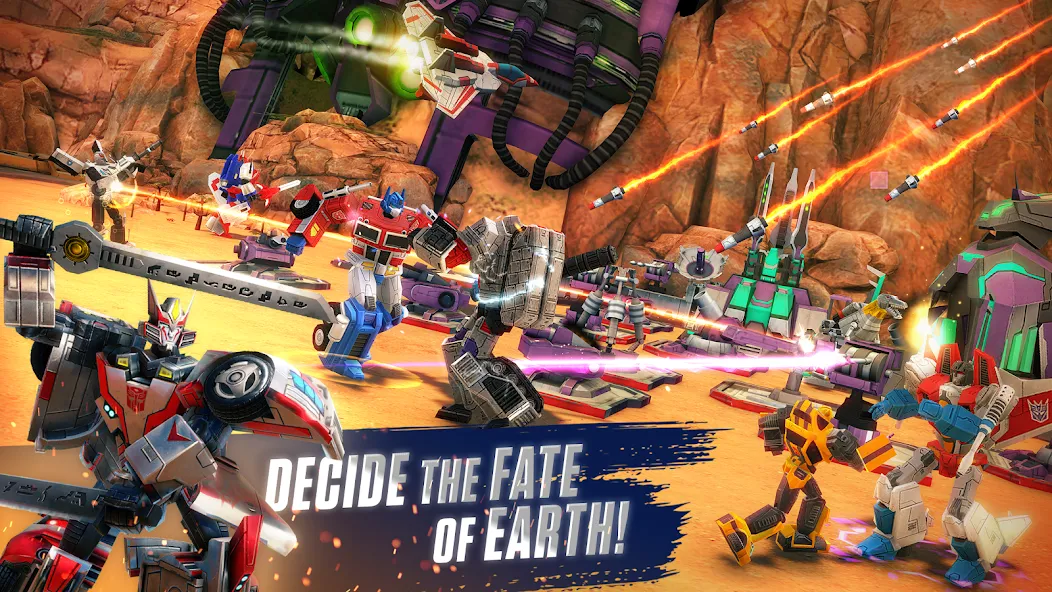 TRANSFORMERS: Earth Wars  [МОД Много монет] Screenshot 1