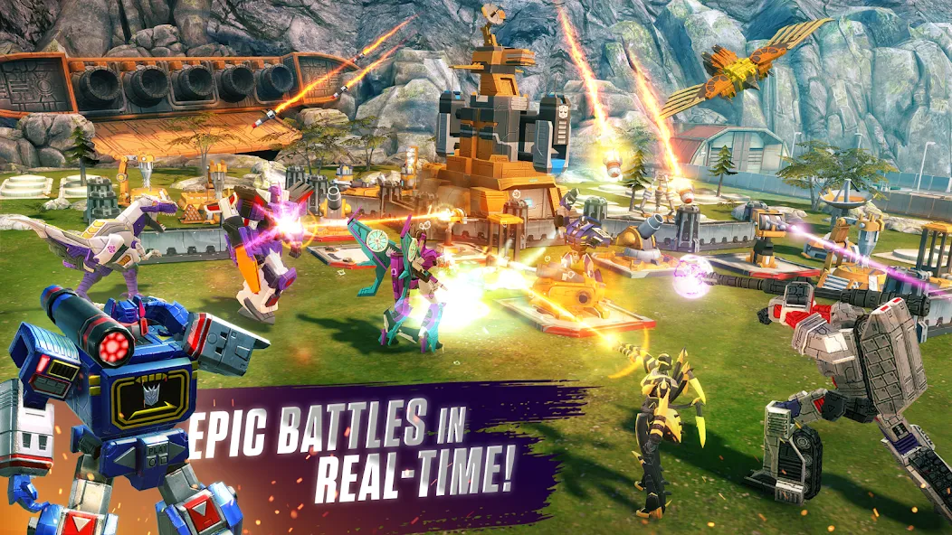 TRANSFORMERS: Earth Wars  [МОД Много монет] Screenshot 2