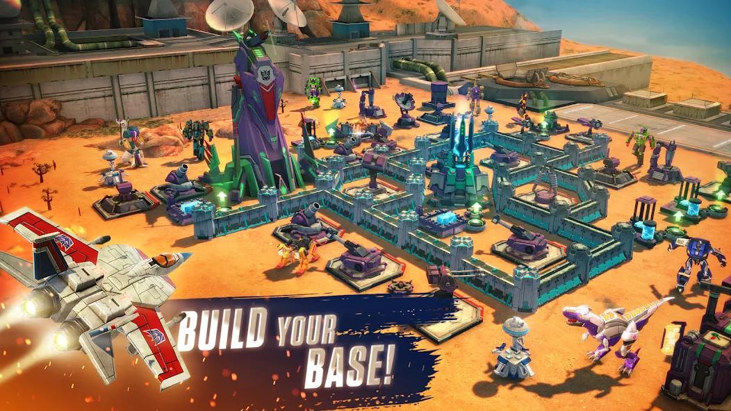 TRANSFORMERS: Earth Wars  [МОД Много монет] Screenshot 3