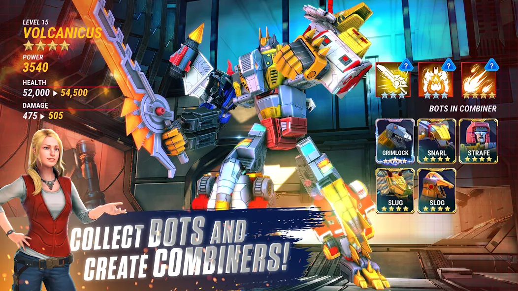 TRANSFORMERS: Earth Wars  [МОД Много монет] Screenshot 4