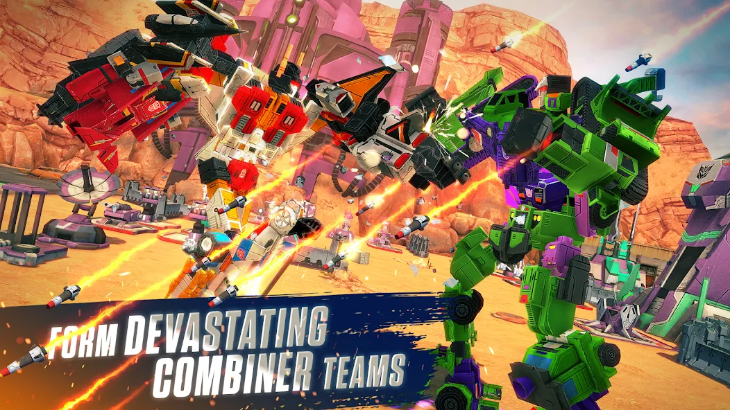 TRANSFORMERS: Earth Wars  [МОД Много монет] Screenshot 5