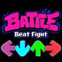 Взломанная Beat Fight:Full Mod Battle (Бит Файт)  [МОД Бесконечные деньги] - полная версия apk на Андроид