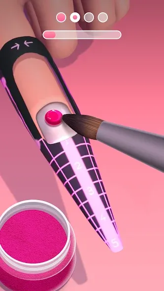 Acrylic Nails!  [МОД Бесконечные деньги] Screenshot 3