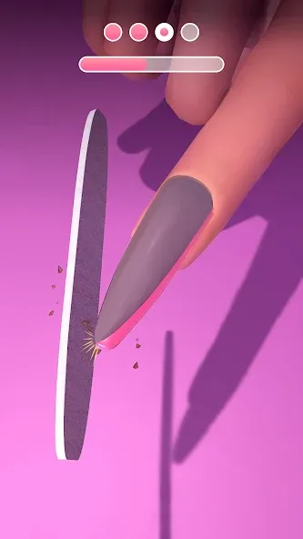 Acrylic Nails!  [МОД Бесконечные деньги] Screenshot 4