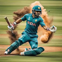 Взлом World Cricket Games Offline  [МОД Mega Pack] - полная версия apk на Андроид