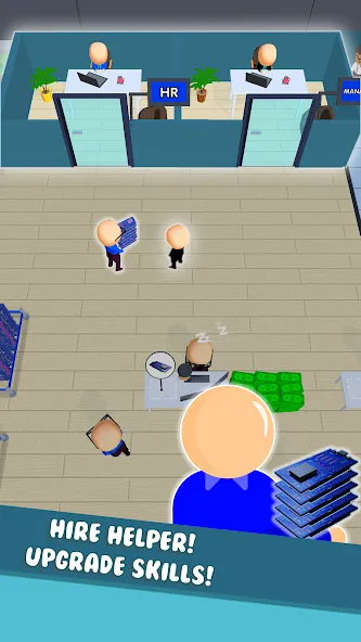 Office Fever (Офисная лихорадка)  [МОД Бесконечные деньги] Screenshot 2