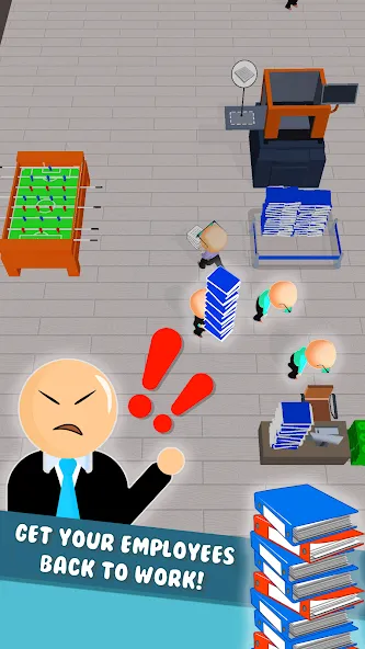Office Fever (Офисная лихорадка)  [МОД Бесконечные деньги] Screenshot 3