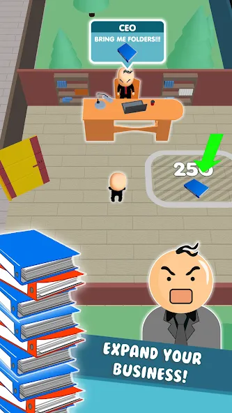 Office Fever (Офисная лихорадка)  [МОД Бесконечные деньги] Screenshot 4
