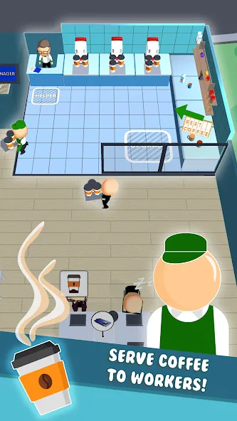 Office Fever (Офисная лихорадка)  [МОД Бесконечные деньги] Screenshot 5