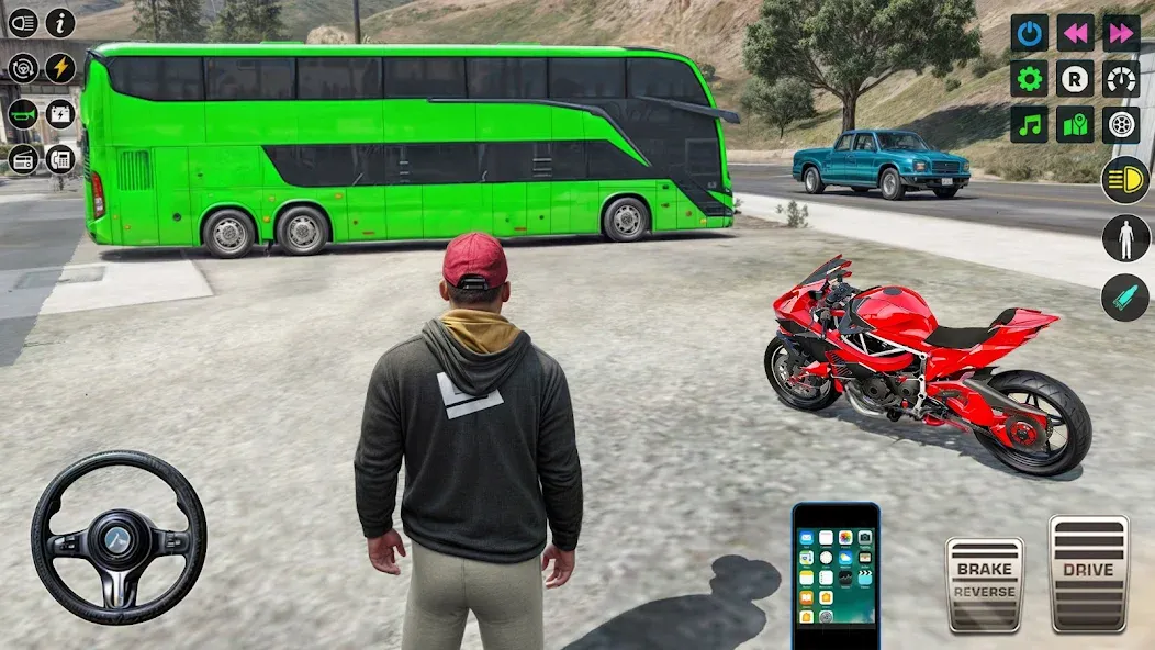Bus Simulator: City Bus Games (Бус Симулятор 2022 Бус Гейм 3Д)  [МОД Mega Pack] Screenshot 1