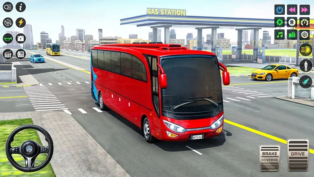 Bus Simulator: City Bus Games (Бус Симулятор 2022 Бус Гейм 3Д)  [МОД Mega Pack] Screenshot 2