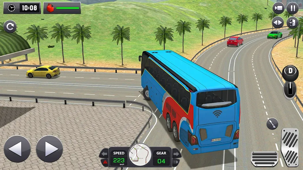 Bus Simulator: City Bus Games (Бус Симулятор 2022 Бус Гейм 3Д)  [МОД Mega Pack] Screenshot 3