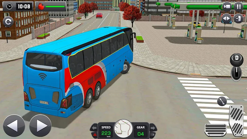 Bus Simulator: City Bus Games (Бус Симулятор 2022 Бус Гейм 3Д)  [МОД Mega Pack] Screenshot 5