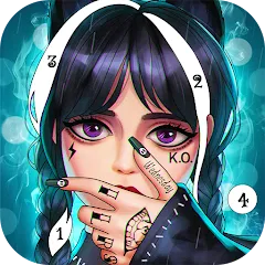 Взлом Coloring Games-Color By Number  [МОД Много денег] - полная версия apk на Андроид