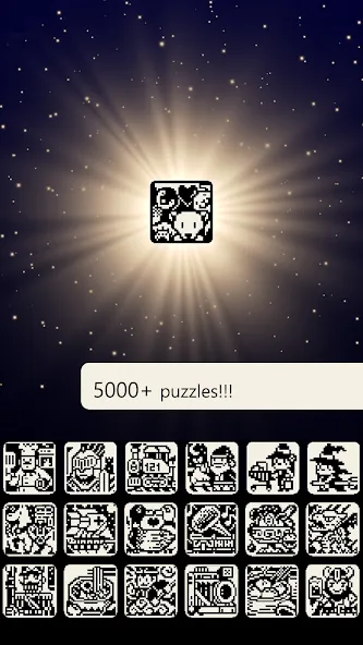 Nonogram galaxy  [МОД Unlimited Money] Screenshot 1