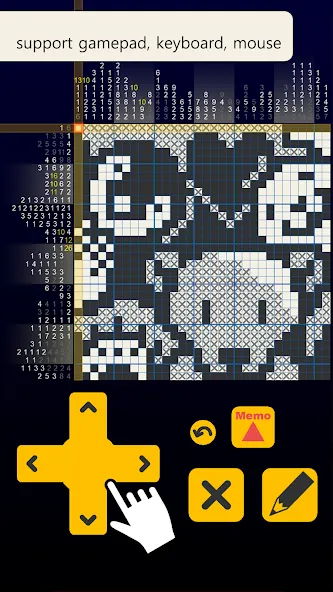 Nonogram galaxy  [МОД Unlimited Money] Screenshot 3