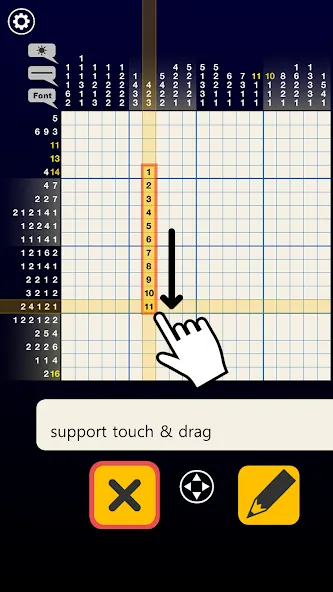 Nonogram galaxy  [МОД Unlimited Money] Screenshot 4