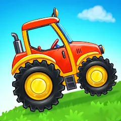 Скачать взломанную Car games Bulldozer for kids 5  [МОД Unlocked] - стабильная версия apk на Андроид