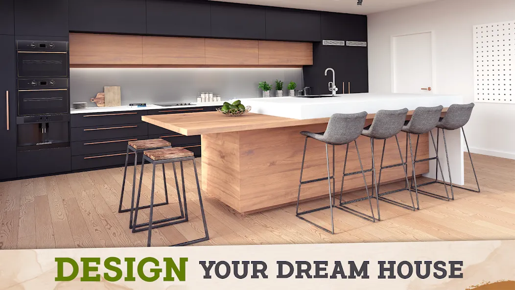 Design Home Dream House Games (Дизайн Хоум Игры для проектирования дома)  [МОД Много монет] Screenshot 1