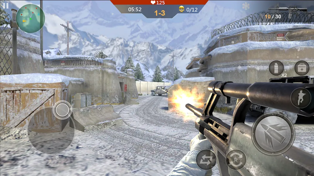 Gun Strike Shoot 3D  [МОД Много денег] Screenshot 5