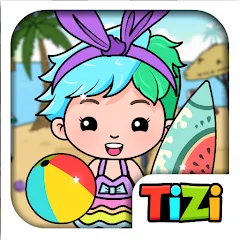 Скачать взлом Tizi Town - My Hotel Games  [МОД Меню] - полная версия apk на Андроид