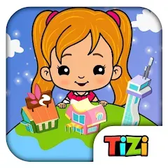 Скачать взломанную Tizi Town - My World  [МОД Много денег] - последняя версия apk на Андроид