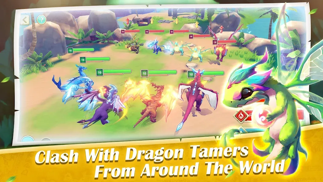 Dragon Tamer  [МОД Все открыто] Screenshot 2