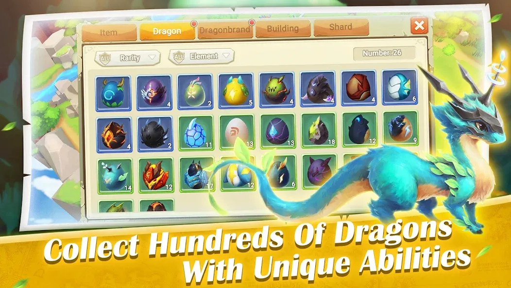 Dragon Tamer  [МОД Все открыто] Screenshot 3