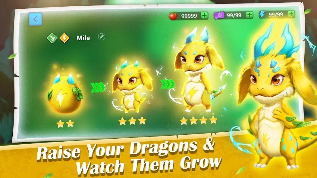Dragon Tamer  [МОД Все открыто] Screenshot 5