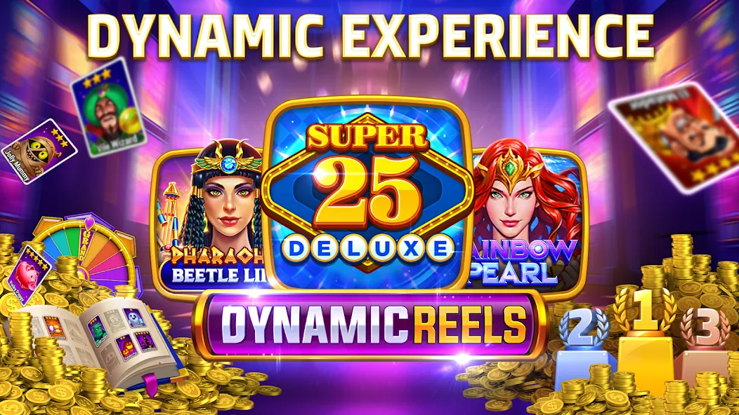 HighRoller Vegas: Casino Games (Хайроллер Вегас)  [МОД Unlocked] Screenshot 2