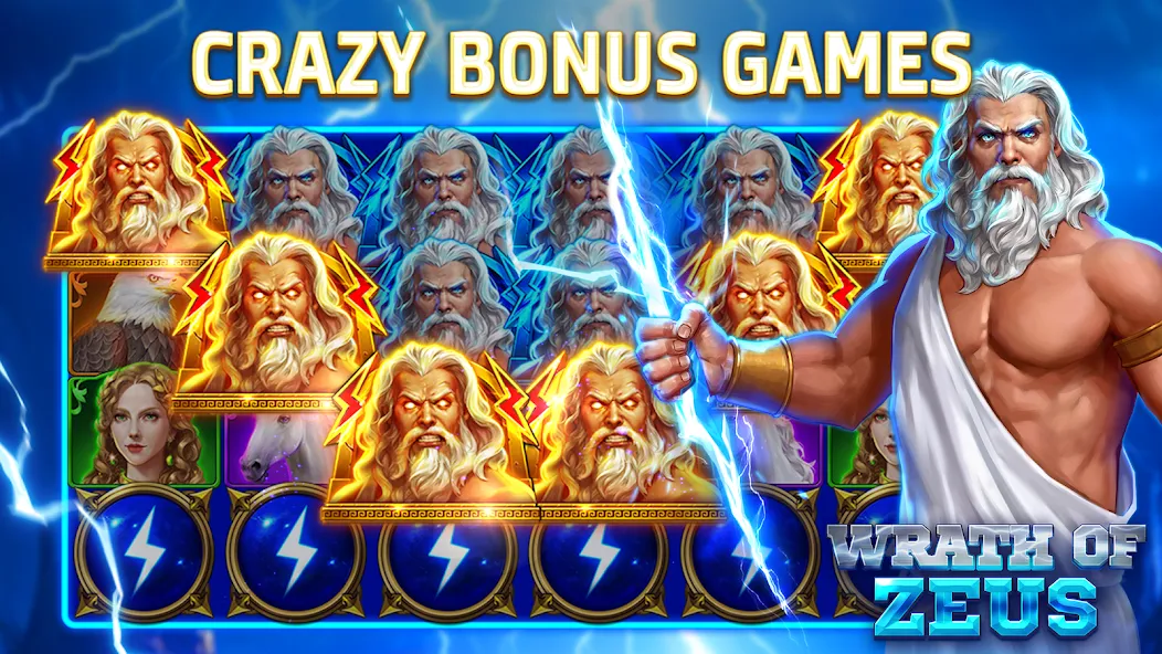 HighRoller Vegas: Casino Games (Хайроллер Вегас)  [МОД Unlocked] Screenshot 4