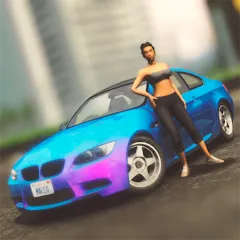 Взломанная Car Driving Openworld (Кар Драйвинг Онлайн)  [МОД Mega Pack] - полная версия apk на Андроид