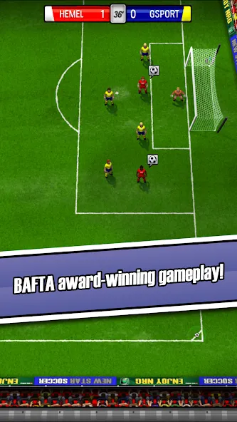 New Star Soccer (Нью Стар Соккер)  [МОД Меню] Screenshot 3