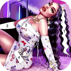Взлом Fun Color:Happy Coloring games  [МОД Unlocked] - стабильная версия apk на Андроид