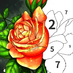 Взлом Art Coloring - Color by Number  [МОД Много монет] - последняя версия apk на Андроид