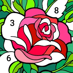 Скачать взлом Happy Color®: Coloring Book (Хэппи Колор)  [МОД Все открыто] - последняя версия apk на Андроид