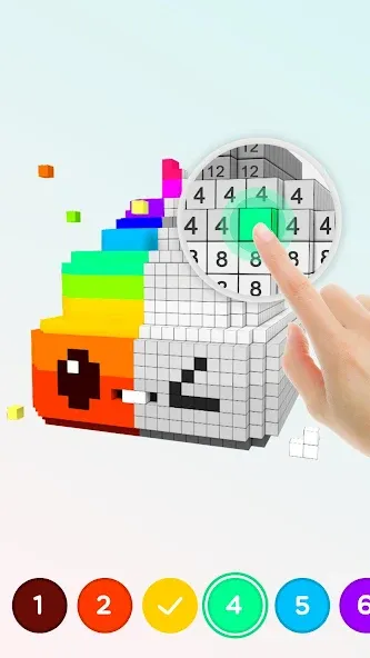 Pixel.ly 3D  [МОД Unlocked] Screenshot 2