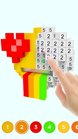 Pixel.ly 3D  [МОД Unlocked] Screenshot 3