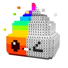 Взломанная Pixel.ly 3D  [МОД Unlocked] - последняя версия apk на Андроид