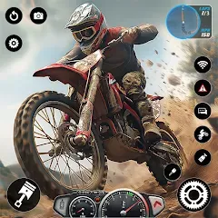 Скачать взлом Motocross MX Dirt Bike Games  [МОД Unlimited Money] - последняя версия apk на Андроид