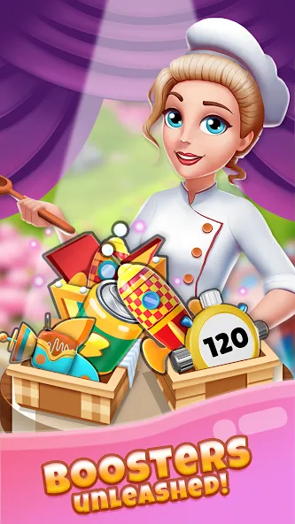 Merge Restaurant: Makeover (Мерж Ресторан)  [МОД Unlocked] Screenshot 1